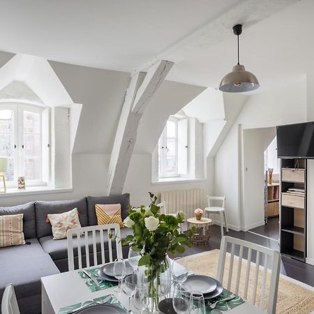 L'Armateur - Appartement Intramuros - Plage - St Malo Saint-Malo Bagian luar foto