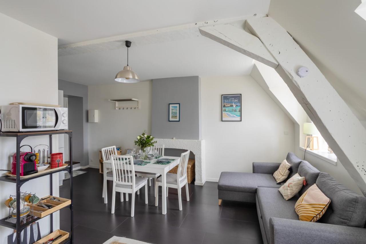 L'Armateur - Appartement Intramuros - Plage - St Malo Saint-Malo Bagian luar foto