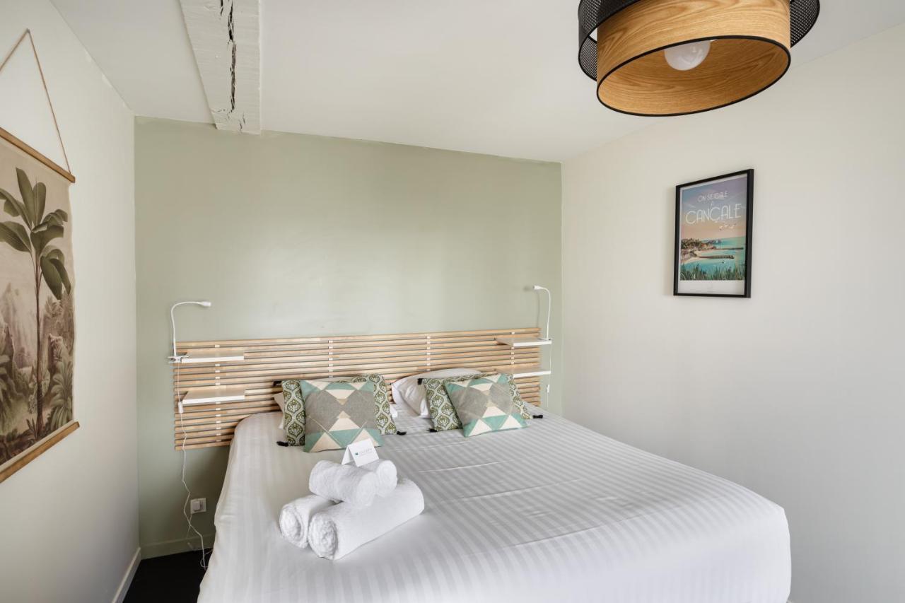 L'Armateur - Appartement Intramuros - Plage - St Malo Saint-Malo Bagian luar foto