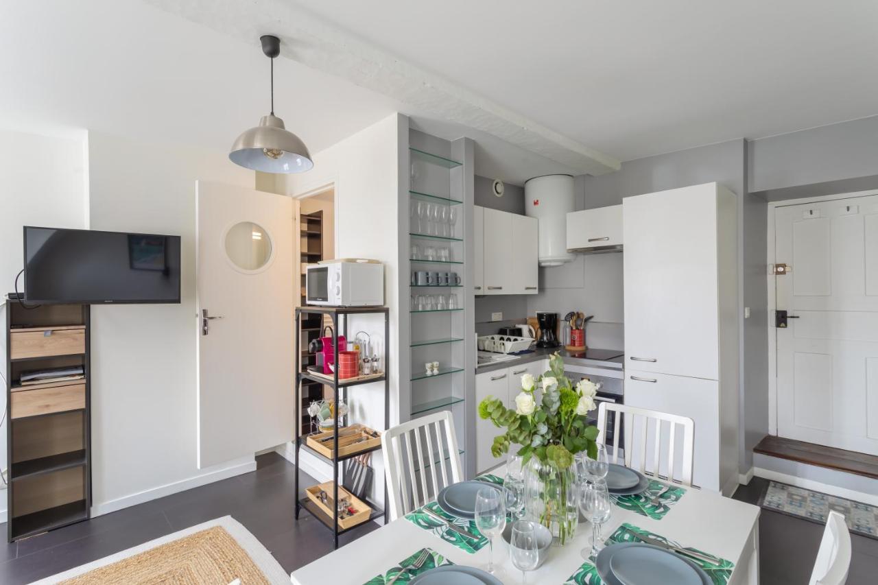 L'Armateur - Appartement Intramuros - Plage - St Malo Saint-Malo Bagian luar foto