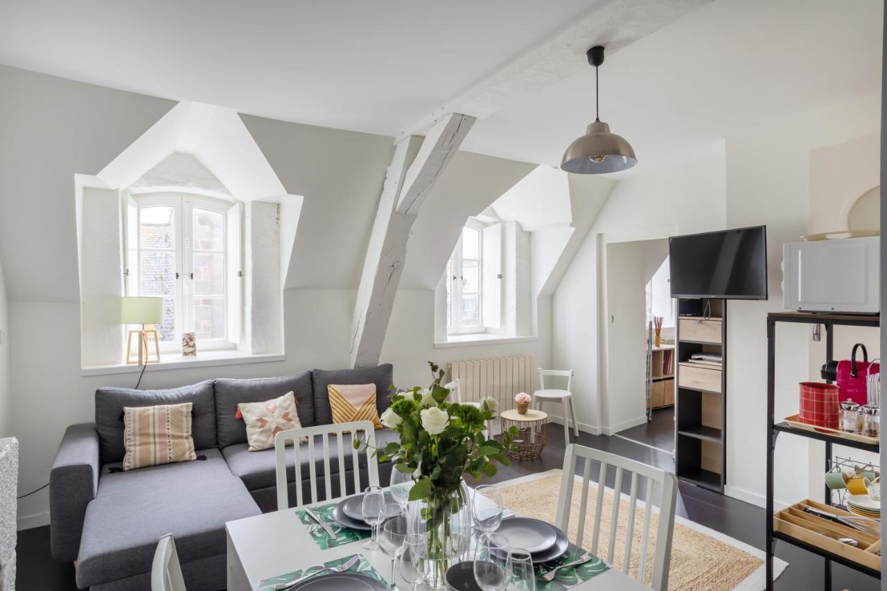 L'Armateur - Appartement Intramuros - Plage - St Malo Saint-Malo Bagian luar foto