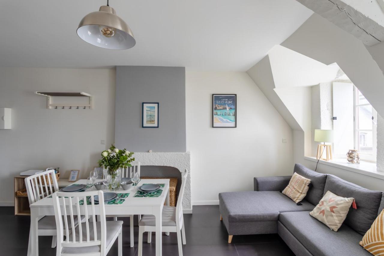 L'Armateur - Appartement Intramuros - Plage - St Malo Saint-Malo Bagian luar foto