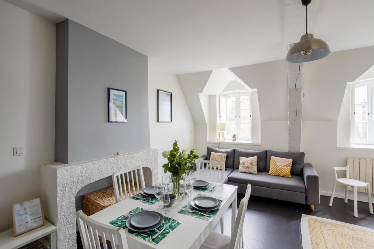L'Armateur - Appartement Intramuros - Plage - St Malo Saint-Malo Bagian luar foto